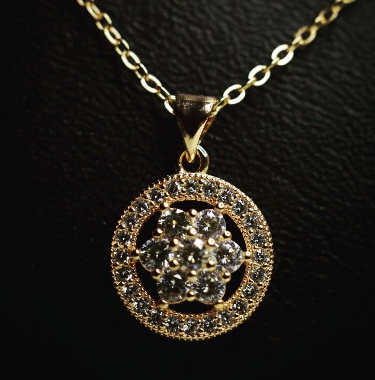 RADIANT BLOOM PENDANT