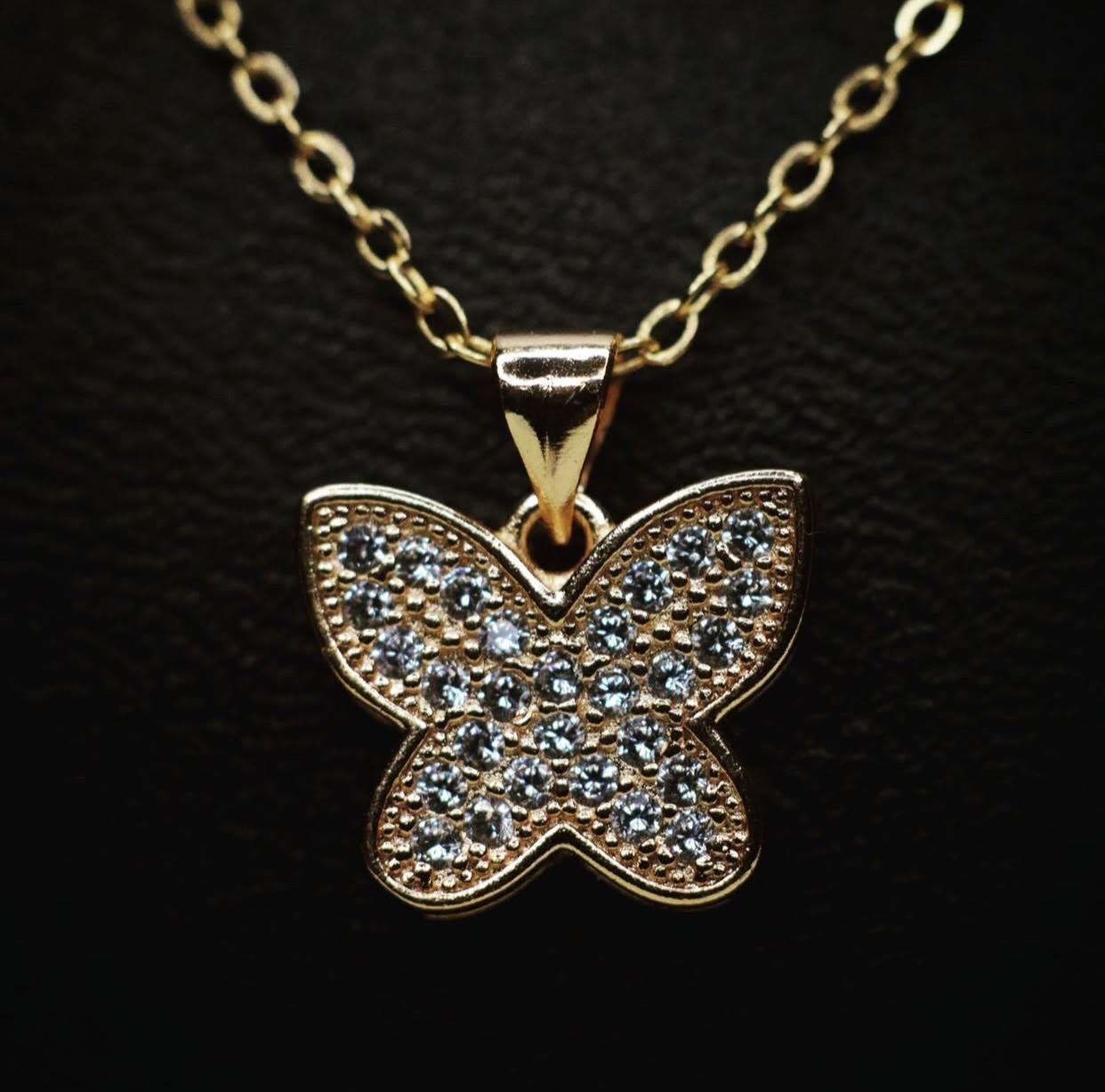 BUTTERFLY PENDANT